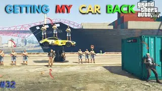Getting My Car #32|| #gaming #gta #gtav #gta5