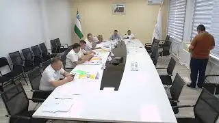 Texnikum bitiruvchilarini TDIU Samarqand filialiga suhbat asosida o'qishga qabul qilish jarayoni