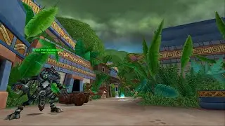 Itzco Twisted Obsidian in Zocalo, Azteca Side Qest - Wizard101