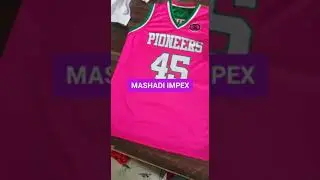 Reversible Basketball Uniform