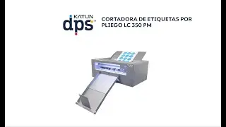 Cortadora de Etiquetas LC 350