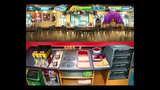 Cooking Fever [iPad Gameplay] Pizzeria Level 16