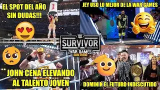 Hermosa Survivor Series: War Games 2025 / Warge El Buenito REVIEW BONITA