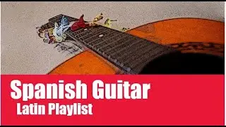SPANISH GUITAR MUSIC 🌺 #RELAXING MUSIC 🌺 JAZZ BACKGROUND MUSIC &ndash; RELAX, STUDY, WORK.  #LATIN