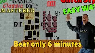 Baldi's Basics Classic Remastered ANDROID EDITION | Glitch Boss Fight