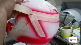 ARAI RACING HELMET CUSTOM