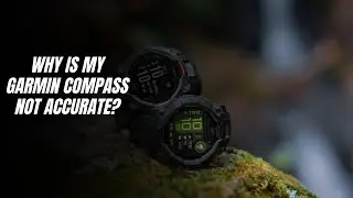 Why is my Garmin compass not accurate?