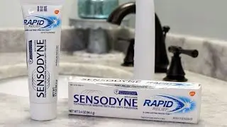 Rapid Relief: Sensodyne Toothpaste for Strong, Protected Teeth and Freedom from Sensitivity in Hindi