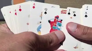 Trivia: Capcom Playing Cards from 1993 (1080p)