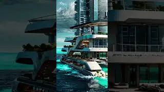 The Ultra luxury Aerodynamic Design #shortvideo #viralvideo #yacht #billionaire #shorts