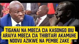 Tiganai na mbeca cia kasongo biu, Gachagua kuheyana mikana miruru ya mbeca cia Ruto