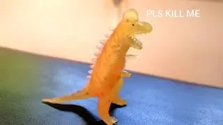 Cursed Dinosaur Toy's