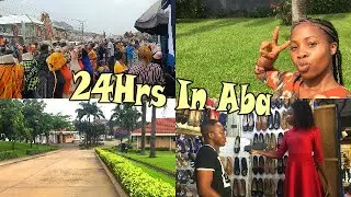 Is Ariaria Market Worth The Hype// Visiting Aba Most Beautiful place// Market Theft