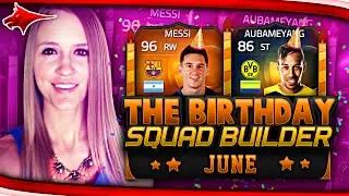 MESSSSI!! FIFA 15 BIRTHDAY SQUAD BUILDER - JUNE