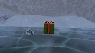 Fighting monsters in the Frozen Lake Map! 🥶🧊Animal Company VR