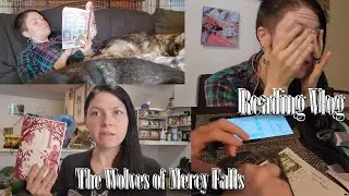 The Wolves of Mercy Falls, Getting Back into Journaling, & Some Wild Pups - August Reading Vlog 2024
