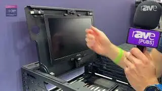 ISE 2026: Adding Demonstrates AluFly Rack Screen Mount System