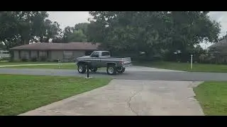 Nothing beats a square body Chevy.  