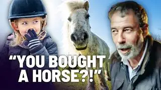 We Secretly Bought A Horse (Don't Tell Dad!)