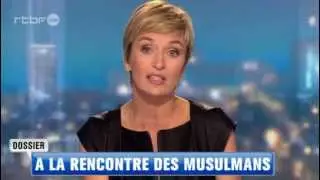 Irak : qu'en pensent les Belges musulmans ? JT RTBF (23/08/2014)