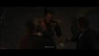 RDR2 SNOOPING AT THE MAYORS HOUSE PARTY