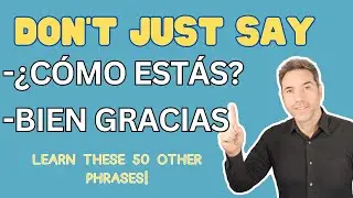 Don't Just Say 