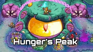 Kingdom Rush Alliance #16 | HUNGER'S PEAK | Veteran 3 Stars NLL