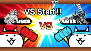 The Battle Cats Unite! PvP Mode Uber Vs Uber!
