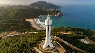 Construction begins on China's first commercial spacecraft launch site in Hainan