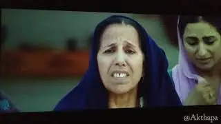 Muklawa movie last scene || Ammy virk || Sonam Bajwa ||