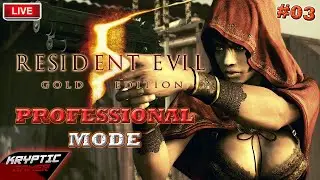 Resident Evil 5 - Back At It With More Professional Mode With @Nappr  [#03]