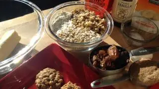 Walnut Cookies - Easy, Healthy, Delicious!