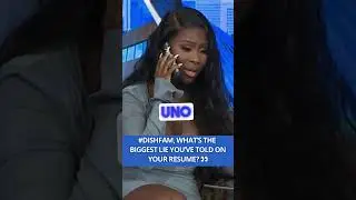 LYING on Your Resume?! What&rsquo;s Biggest One You&rsquo;ve Told? 👀 #dishnation #jessiewoo #funkydineva
