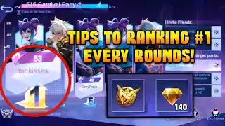 TIPS TO GET RANKING #1 IN EVERY ROUNDS OF 515 CARNIVAL PARTY EVENT! FREE PROMO DIAMOND - MLBB