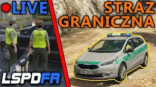 ⭐️Zapis LIVE⭐️ Polska Policja - Straż Graniczna🚓 LSPDFR #55 🚓 GTA V