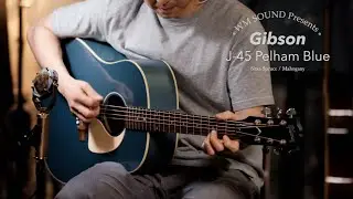 2013 Gibson J-45 Pelham Blue