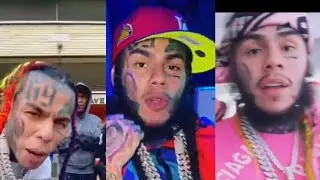All snippets from 6ix9ine's upcoming album