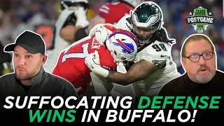 Eagles Win NAIL BITER Over Bills in Buffalo! Zander & Silz on Offense Falling Apart, Defense Holding