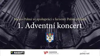 Z&aacute;znam 1. Adventn&iacute;ho koncertu v Poln&eacute; - Pavel Čern&yacute; a host&eacute;