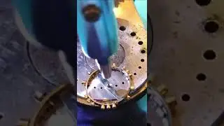 Zenith Pocket Watch Balance Staff Repair | Watchmaking Restoration