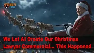 A Very Merry Miley Christmas - Miley Legal Accident Injury Attorneys Shares Holiday Magic with AI.