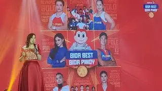 Jollibee celebrates world-class Filipino excellence at the #BidaBest launch