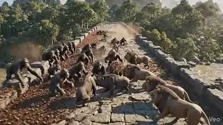 battle on the bridge