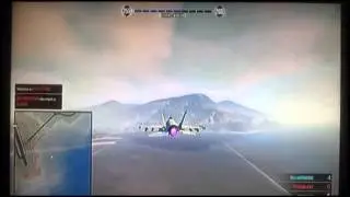 GTA V Online -Jet Duel - DesiredFORBIDEN vs H3
