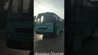 OLD GREEN SETC AC SEATER Bus 🚍 Travel Vlog | 💥 CHENNAI to THOOTHUKUDI UD Journey | Adhiban Ganesh