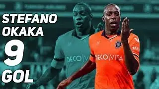 Stefano Okaka &bull; Başakşehir Performansı - 2022 Skills