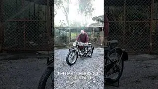 You don&rsquo;t ride Pre-War bikes, you operate them like an industrial machine or a locomotive!