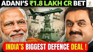 India&rsquo;s Secret AI War Machines: Adani&rsquo;s ₹180B Move Shakes Global Defense