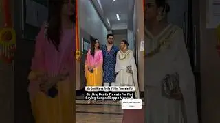OMG 😱 Aly Goni Got DEATH' Threats Not Saying Ganapati Bappa 😰 || #viralvideo #instagram #alygoni