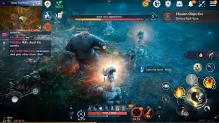 Black Desert Mobile Combat Gameplay 2025 | Fast-Paced MMORPG Action 4